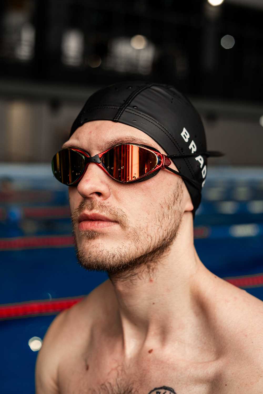 Профессиональные очки для плавания BRADE TWO фотография 11