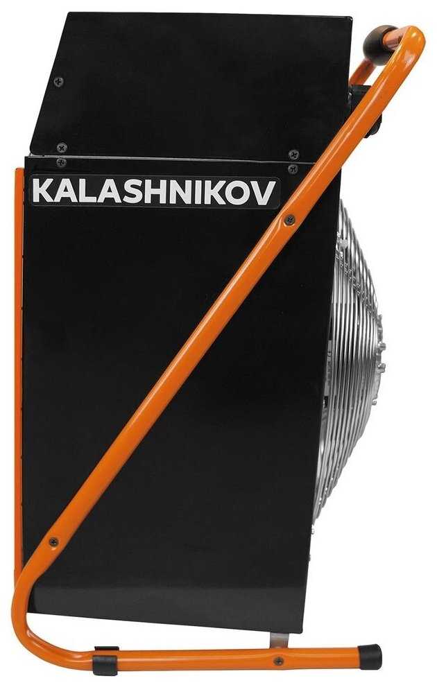 Электрическая тепловая пушка KALASHNIKOV KVF-E15-32 фотография 8