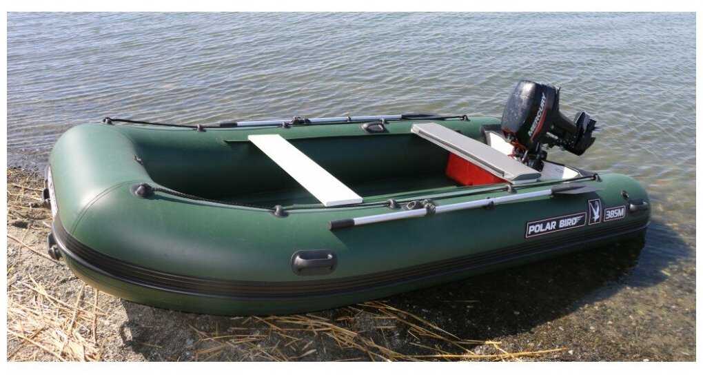 Лодка Polar Bird 340 M Merlin («Кречет»), НДНД фотография 9