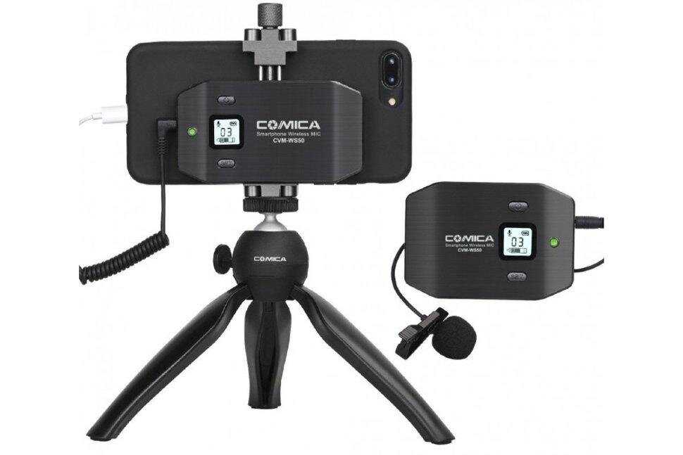 Радиосистема Comica CVM-WS50 фотография 7