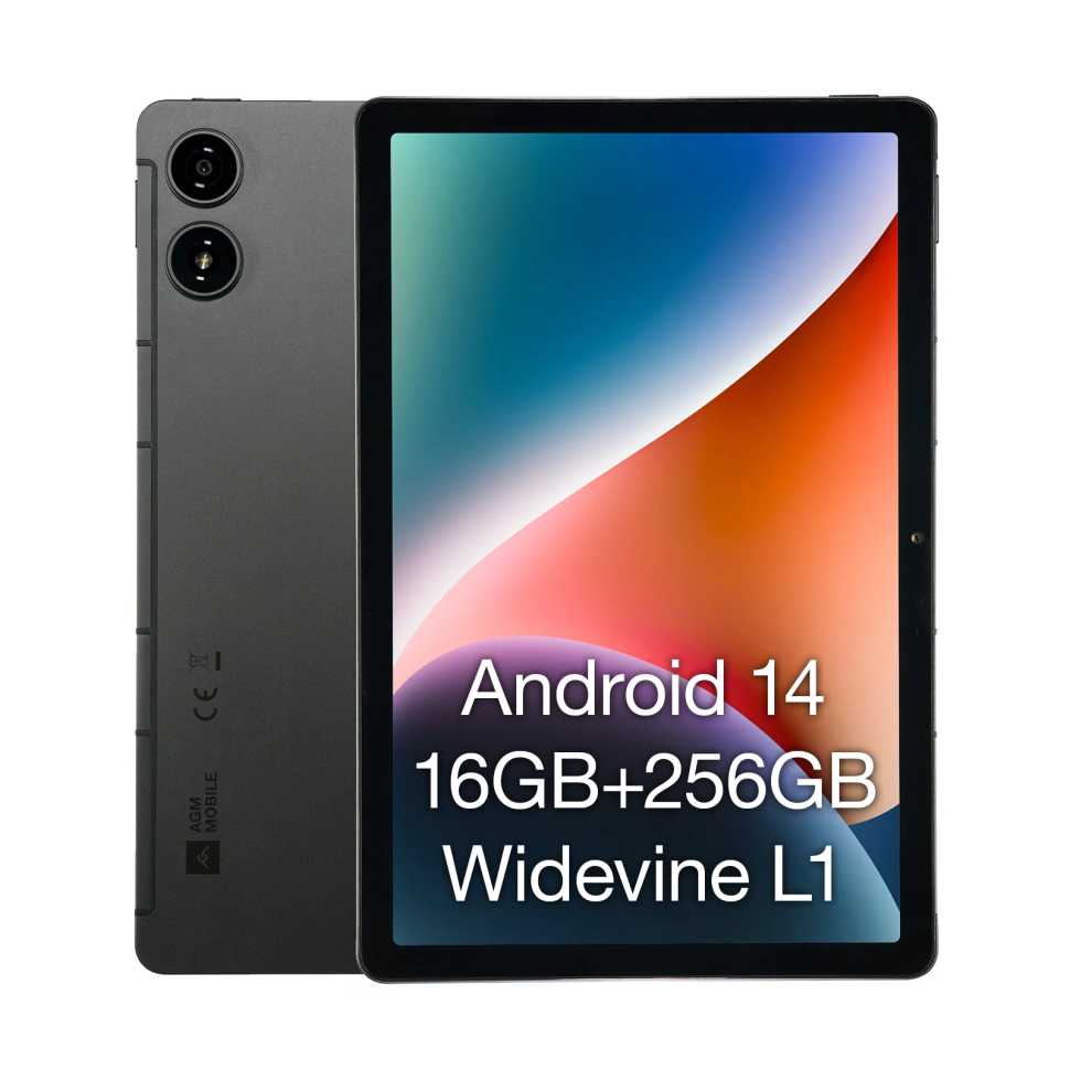 Планшет AGM PAD P2 Active (P2W) фотография 4