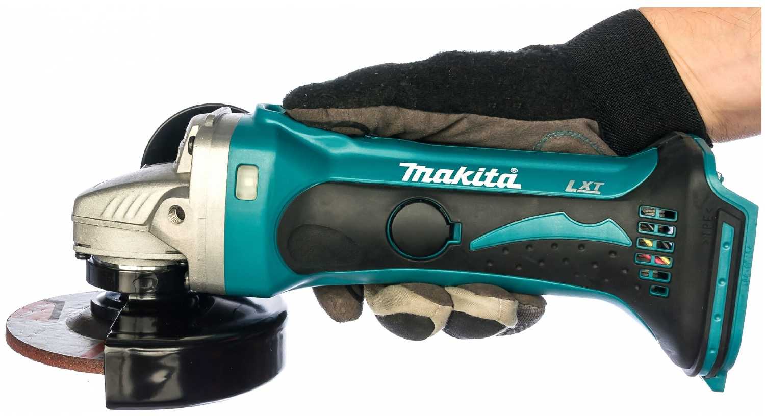 Аккумуляторная УШМ Makita DGA452Z (177270) фотография 8