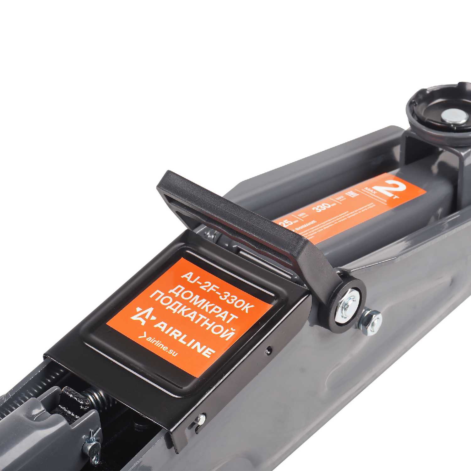 Домкрат подкатной гидравлический AIRLINE AJ-2F-330K фотография 16