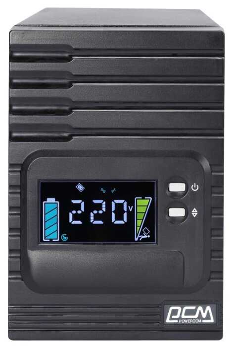 Интерактивный ИБП Powercom SMART KING PRO+ SPT-3000-II LCD фотография 1