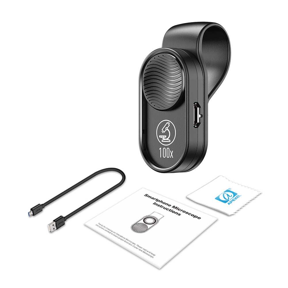 Микроскоп APEXEL Микроскоп для смартфона (APL-MS01) фотография 4