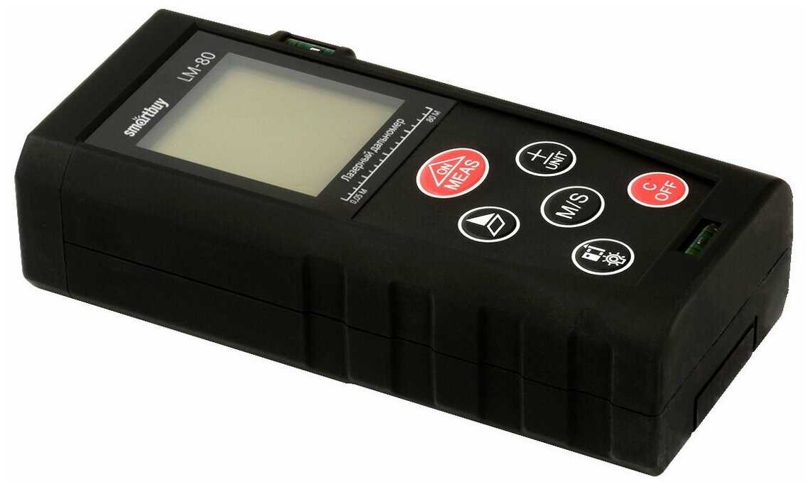 Лазерная рулетка Smartbuy Tools LM-80 фотография 1