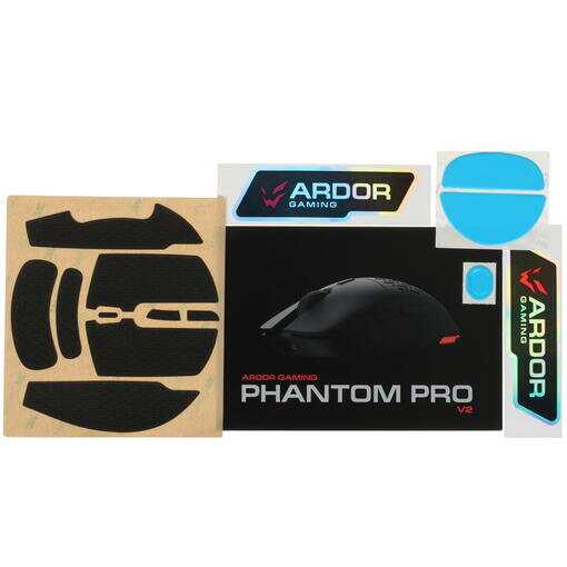 Мышь ARDOR GAMING Phantom PRO V2 (ARDW-PH3395-BK) фотография 10