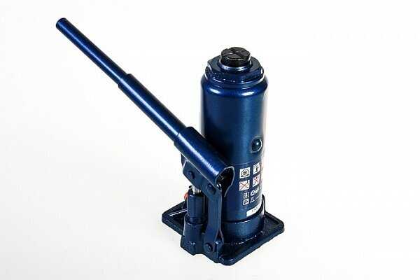 Домкрат бутылочный гидравлический Stels Домкрат бутылочный гидравлический (51119) фотография 5