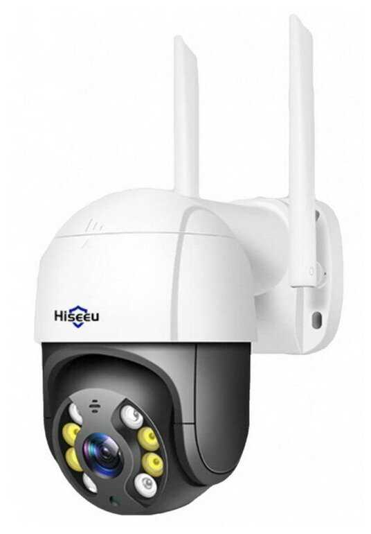Уличная поворотная IP камера видеонаблюдения WiFi Smart Camera Hiseeu WHD31 фотография 3
