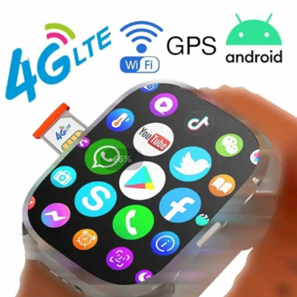 Умные часы S8 ULTRA оранжевый / Смарт часы мужские, женские Tiroki / Классические часы с функцией звонка / Фитнес браслет Smart Watch Bluetooth фотография 3