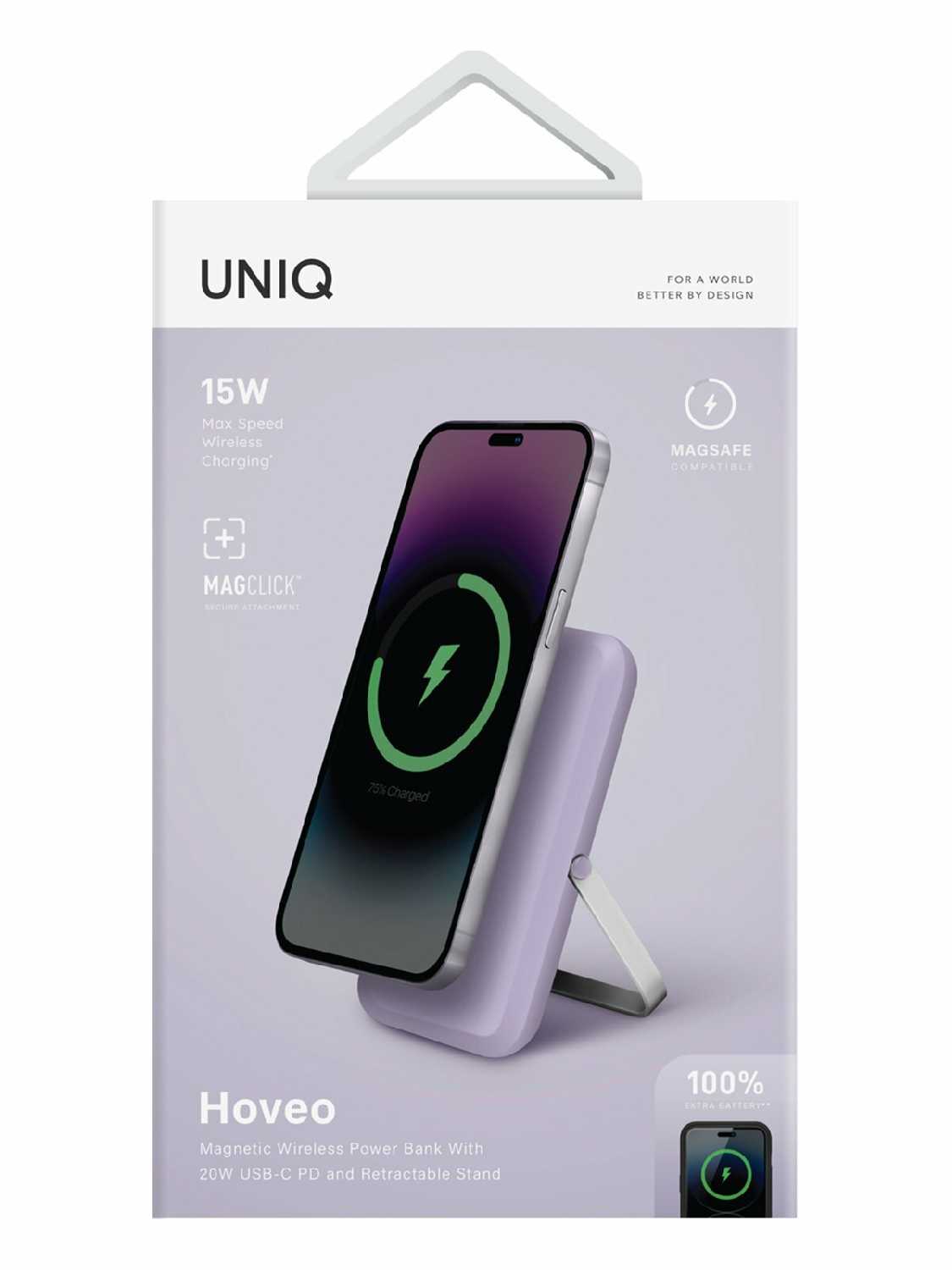 Внешний аккумулятор Uniq Портативный аккумулятор HOVEO (5000mAh) фотография 31
