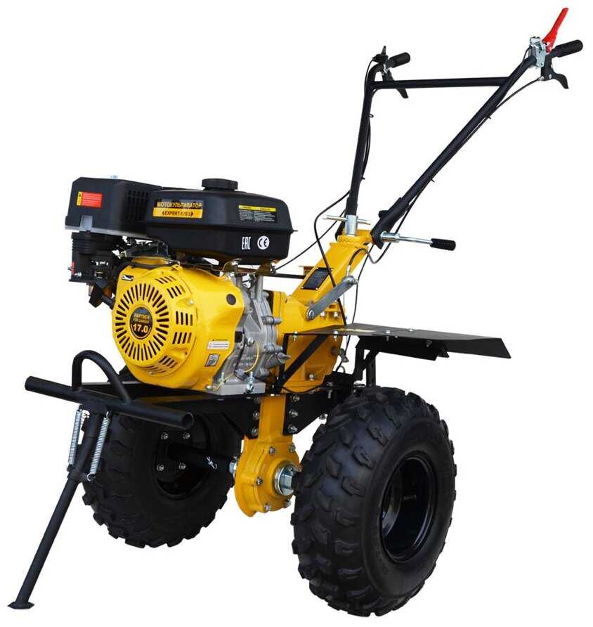 Мотокультиватор бензиновый Partner For Garden EXPERT-170/3 17 л. с, 4 скорости