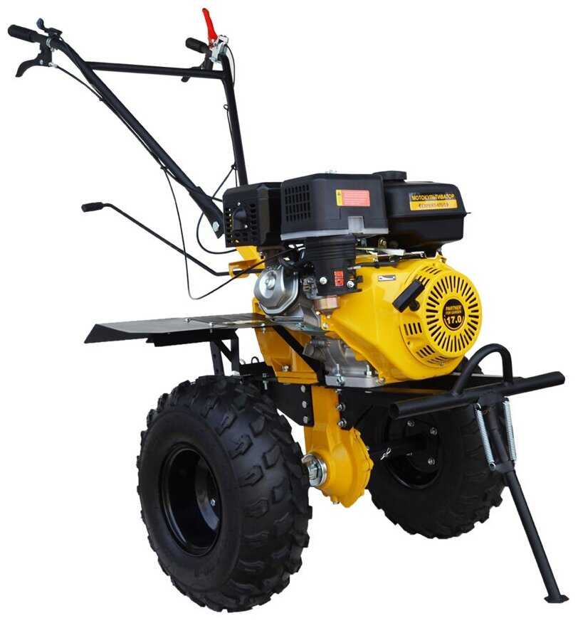 Мотокультиватор бензиновый Partner For Garden EXPERT-170/3 17 л. с, 4 скорости фотография 1