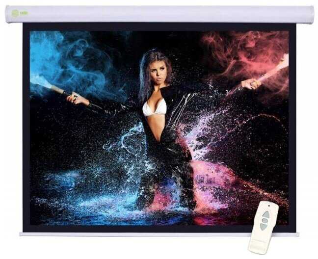 Рулонный cactus Motoscreen (CS-PSM-124x221) фотография 9