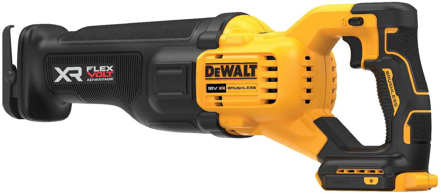 Пила DeWALT DCS386NT кейс фотография 14