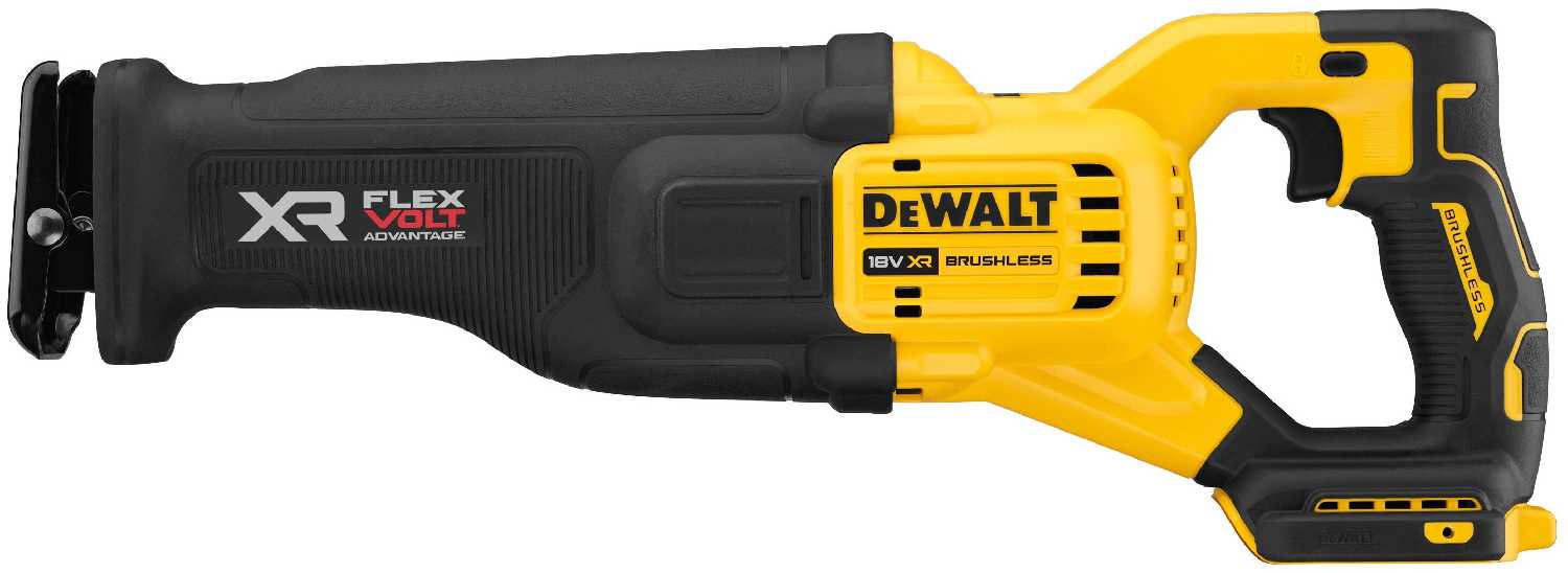 Пила DeWALT DCS386NT кейс фотография 15