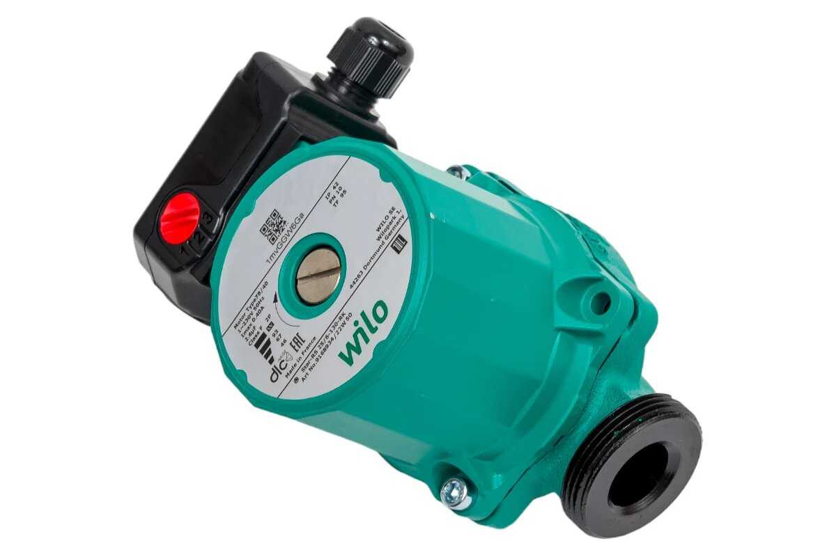 Циркуляционный насос Wilo Star-RS 30/4 фотография 13