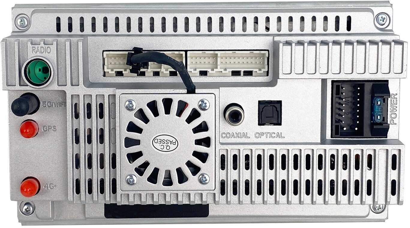 Штатная магнитола Opel Canbox H-Line (5514-RP-11-791-383) Android 10 (4G-SIM, 6/128, DSP, IPS) фотография 4