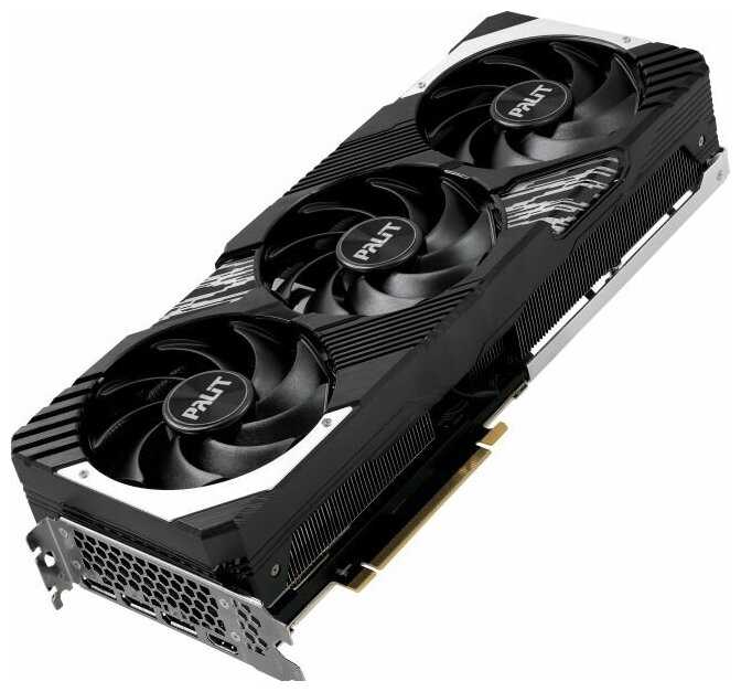 Видеокарта Palit GeForce RTX 4070 Ti GamingPro OC (NED407TT19K9-1043A) фотография 10