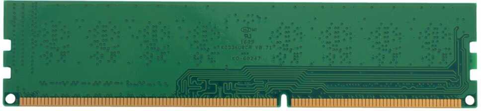 Оперативная память Patriot Memory SL 4 ГБ DDR3L DIMM CL11 (PSD34G1600L81) фотография 4