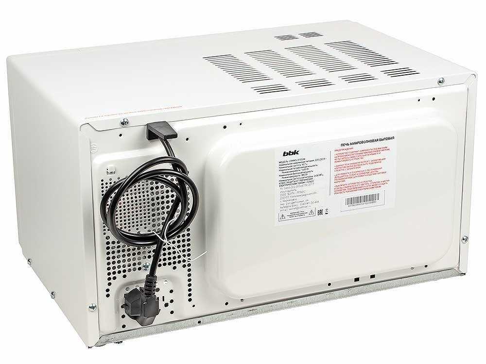 Микроволновая печь BBK 23MWS-915S фотография 5