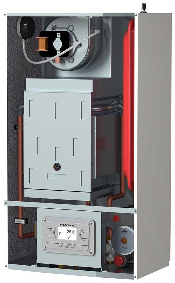 Конвекционный газовый котел Лемакс PRIME-V24 фотография 6