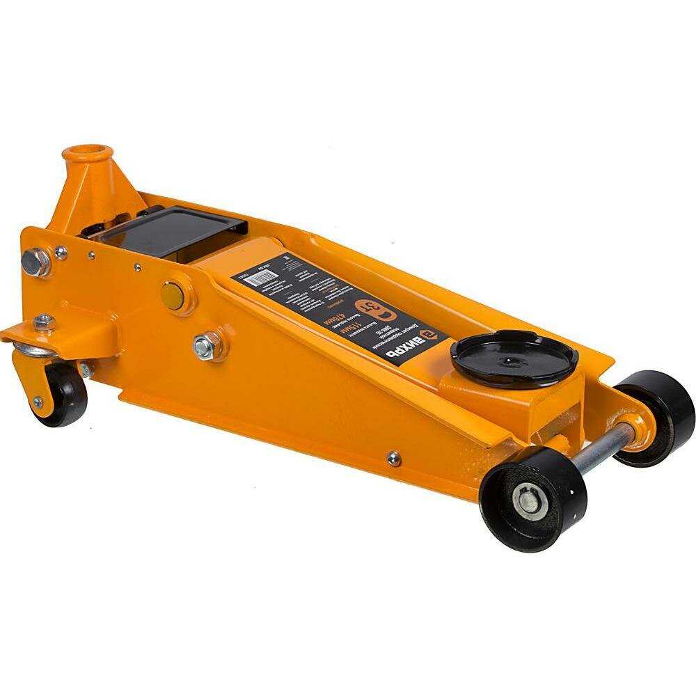 Домкрат ВИХРЬ Домкрат подкатный гидравлический (ДМК-3Б) фотография 25