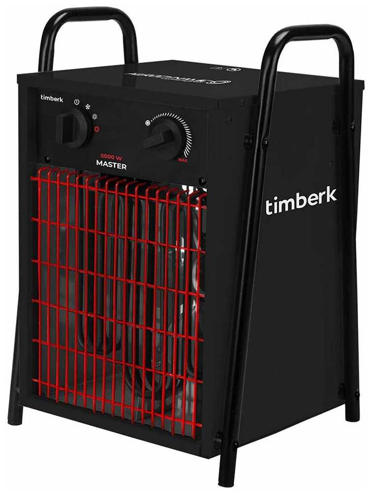 Пушка тепловая электрическая Timberk T-HG3-Q12T фотография 3