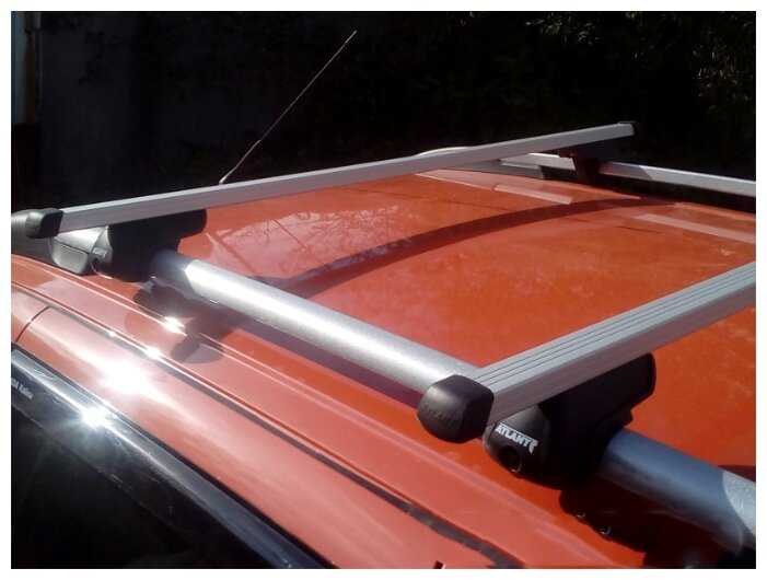 Багажник на крышу Atlant, 8726+8810, прямоугольные дуги 1,26м на Шкода Суперб универсал 2015-2022, арт:216951 фотография 6