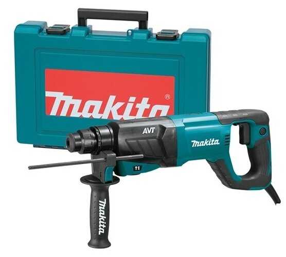Перфоратор Makita HR2641, 800 Вт фотография 8