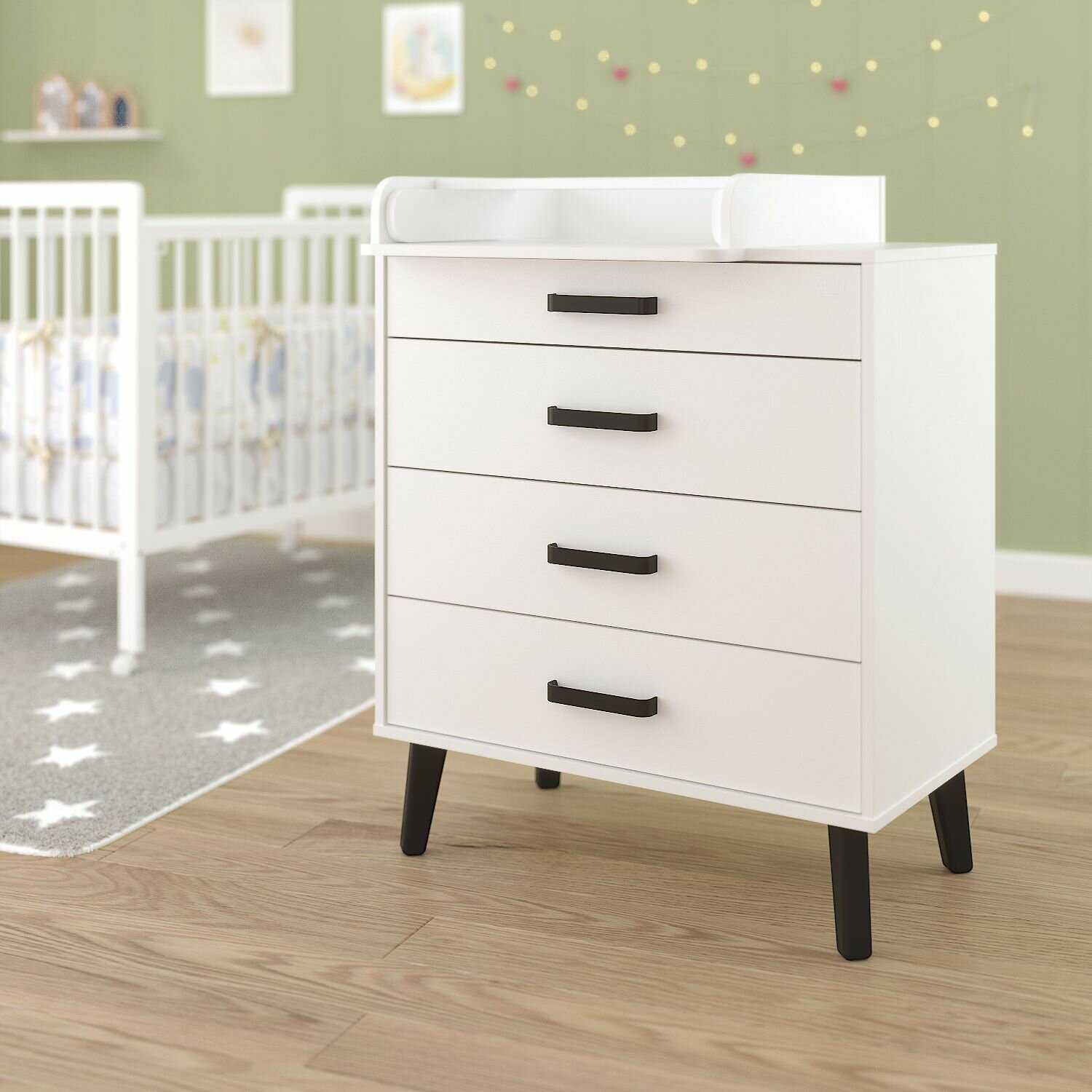 Пеленальный комод Gall Бодега Nero фотография 2