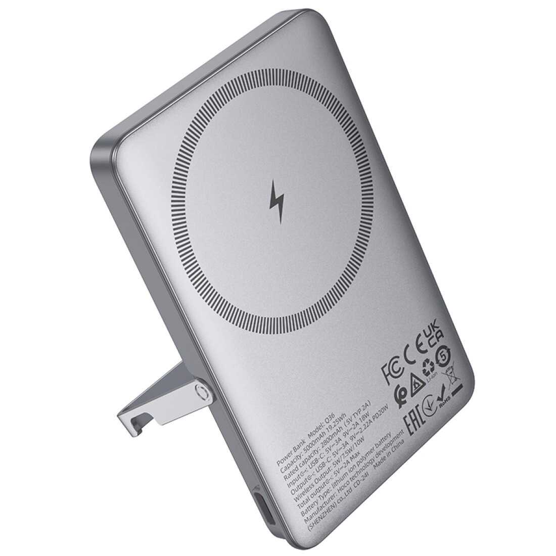 Повербанк HOCO Q29 22.5W+ PD20W (10000mAh) фотография 2