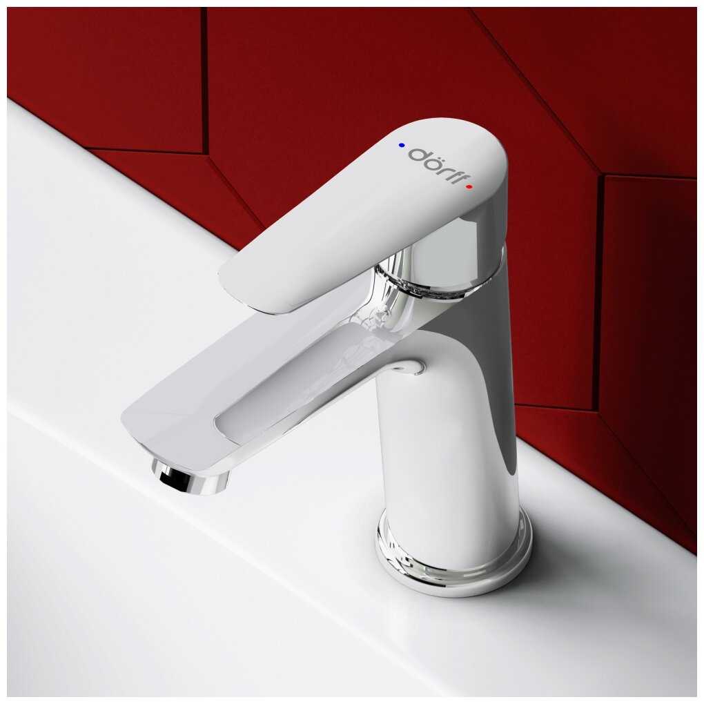 Смеситель для душа DORFF Prime New D40102100, рычажный фотография 4