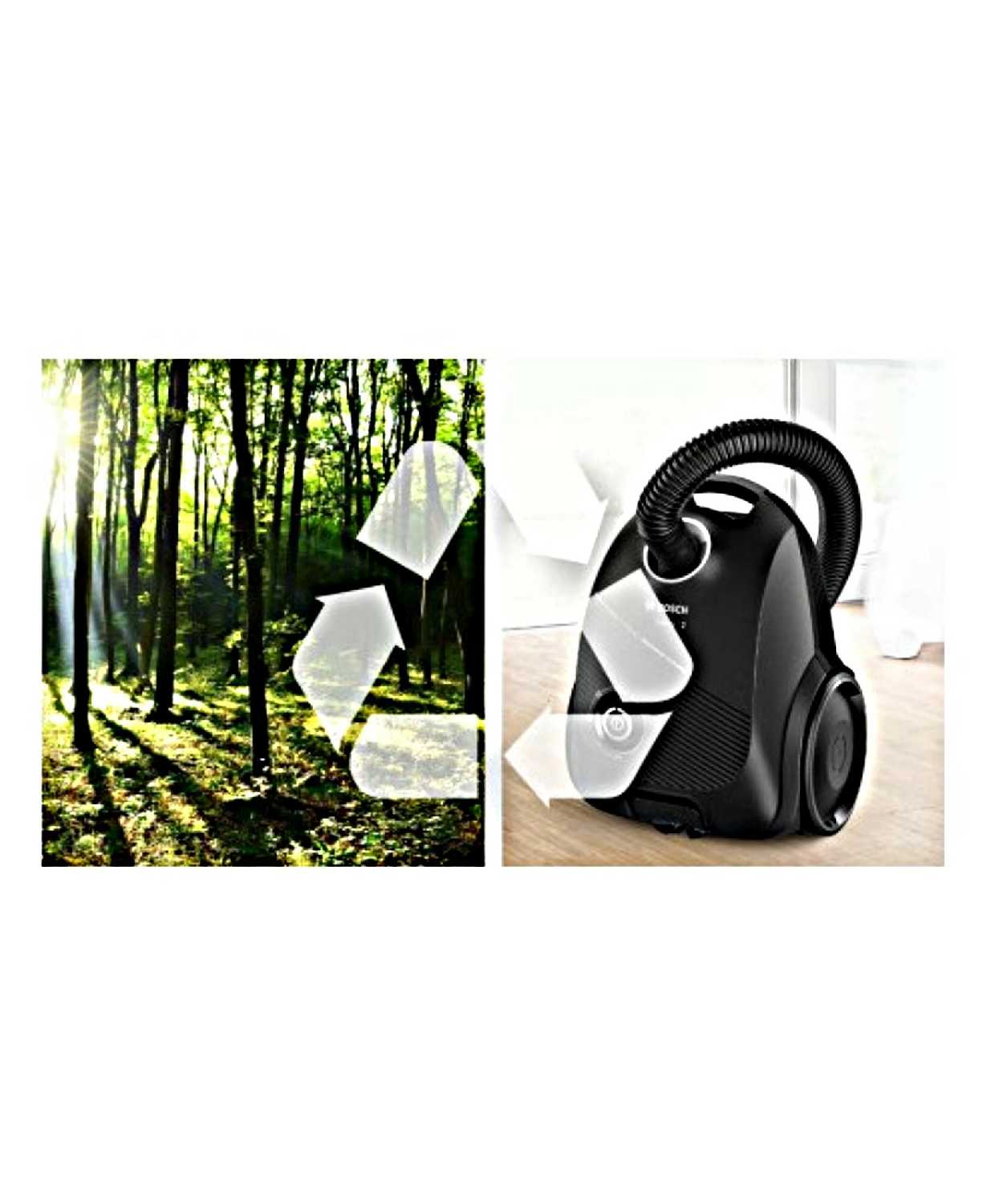 Пылесос Bosch BGLS2WH1H фотография 26