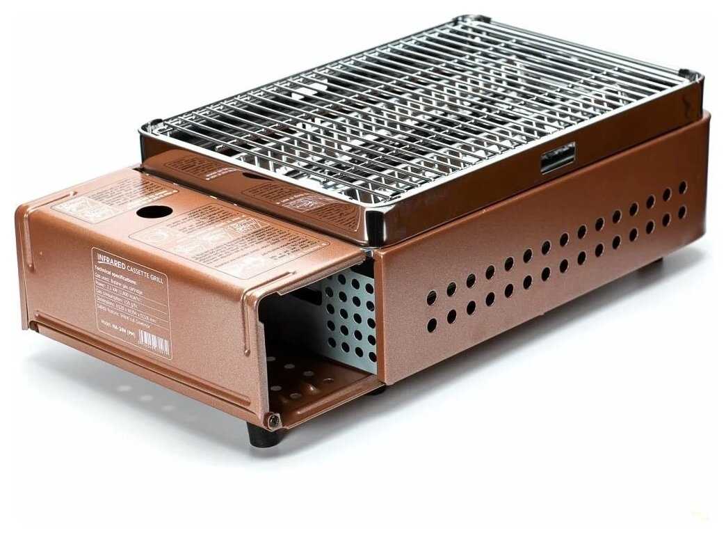 Гриль-барбекю NaMilux NA-24N фотография 2