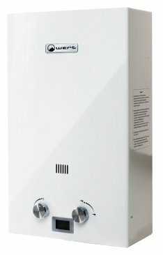 Проточный газовый водонагреватель WertRus 16E White фотография 1