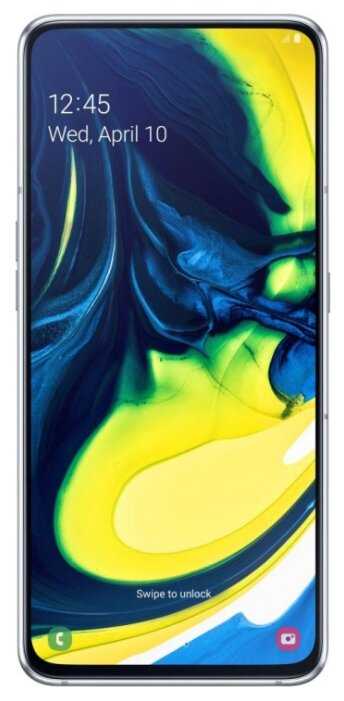 Смартфон Samsung Galaxy A80 фотография 7