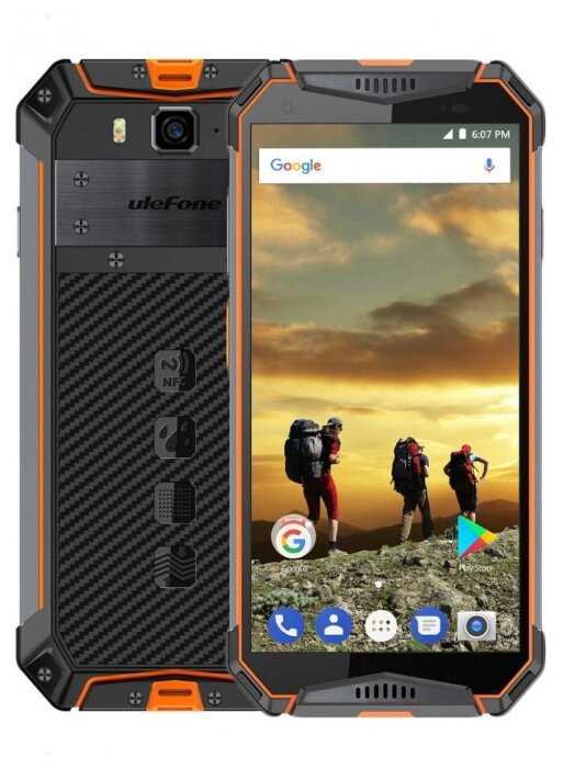Смартфон Ulefone Armor 3W