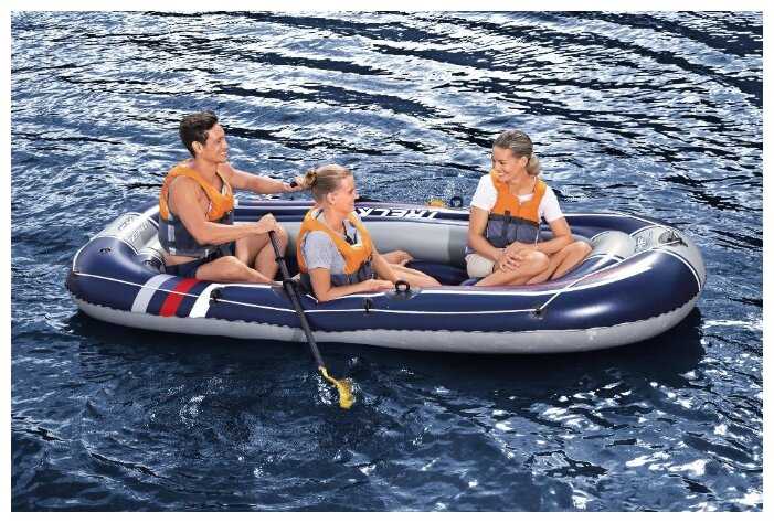 Надувная лодка Bestway Treck X3 61110 фотография 18