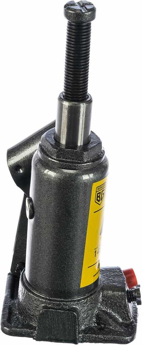 Гидравлический бутылочный домкрат BERGER BG1272 фотография 5