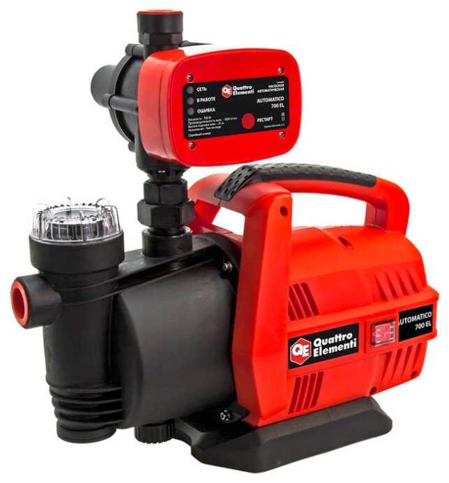 Насосная станция Quattro Elementi Automatico 701 EL (700 Вт)