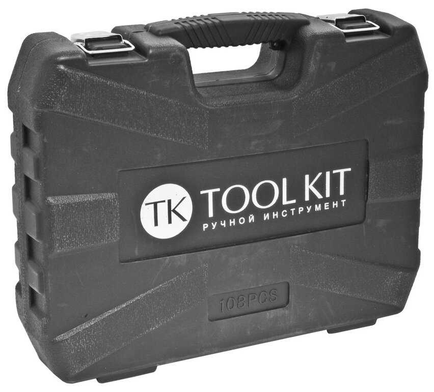 Набор автомобильных инструментов TOOL KIT ER-TK4108, 108 предм. фотография 1