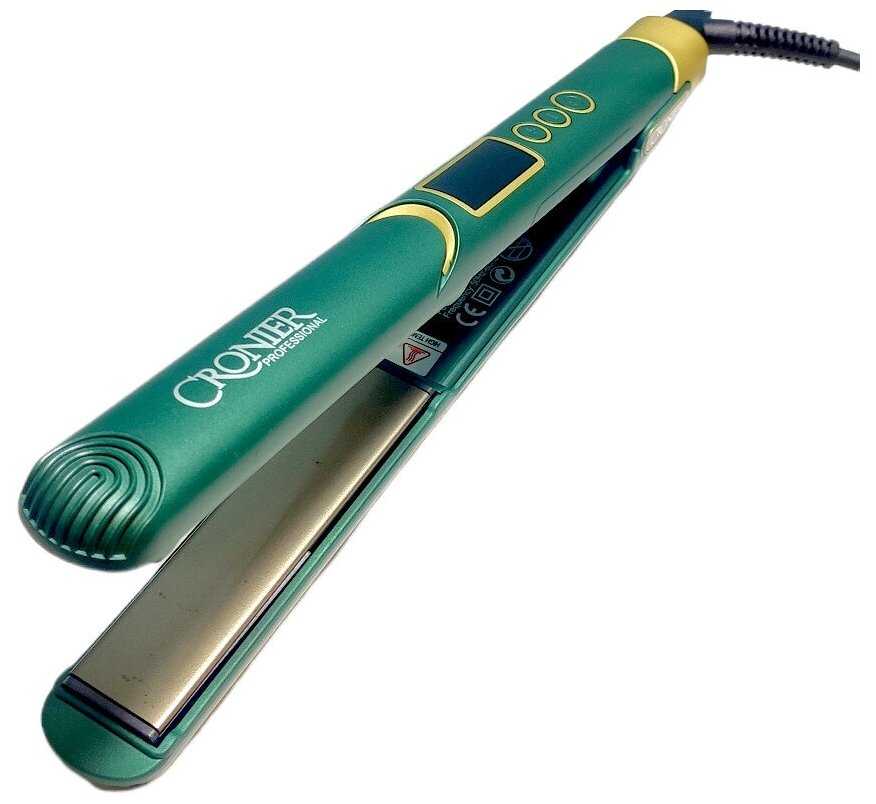 Выпрямитель для волос CR-971 / щипцы для волос/ плойка для волос