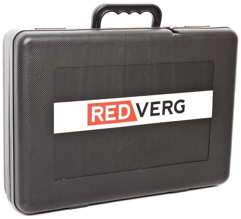 Перфоратор RedVerg RD-RH1200, 1200 Вт фотография 12