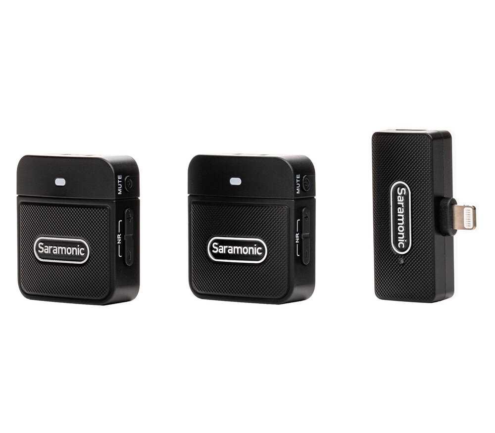 Радиосистема Saramonic Blink100 B4 (TX+TX+RX) фотография 13