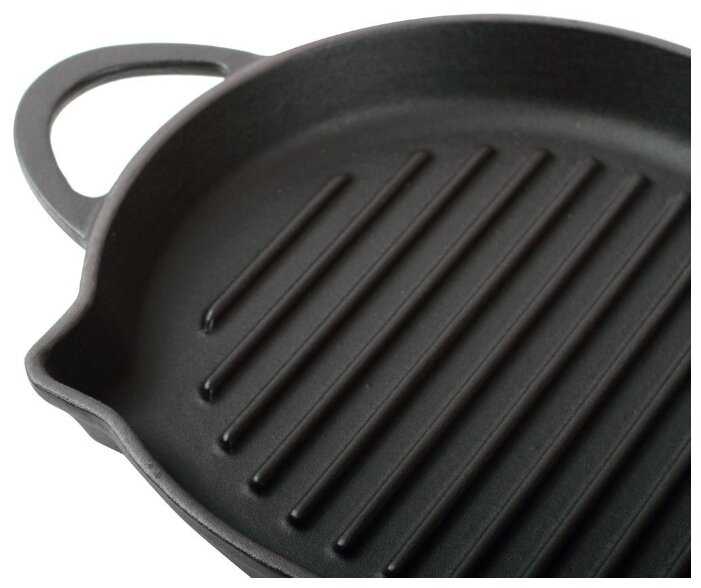 Сковорода-гриль Korting K 1133 , подходит для индукционных плит фотография 4