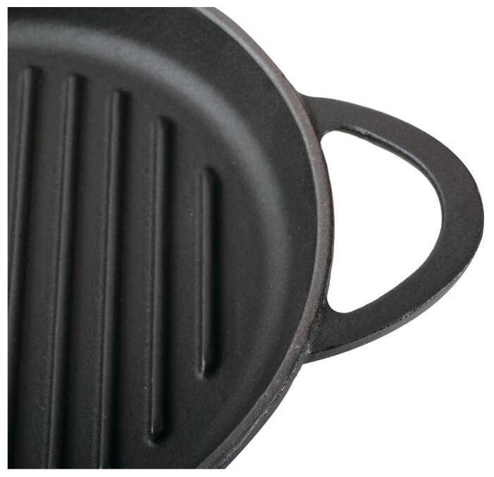 Сковорода-гриль Korting K 1133 , подходит для индукционных плит фотография 5