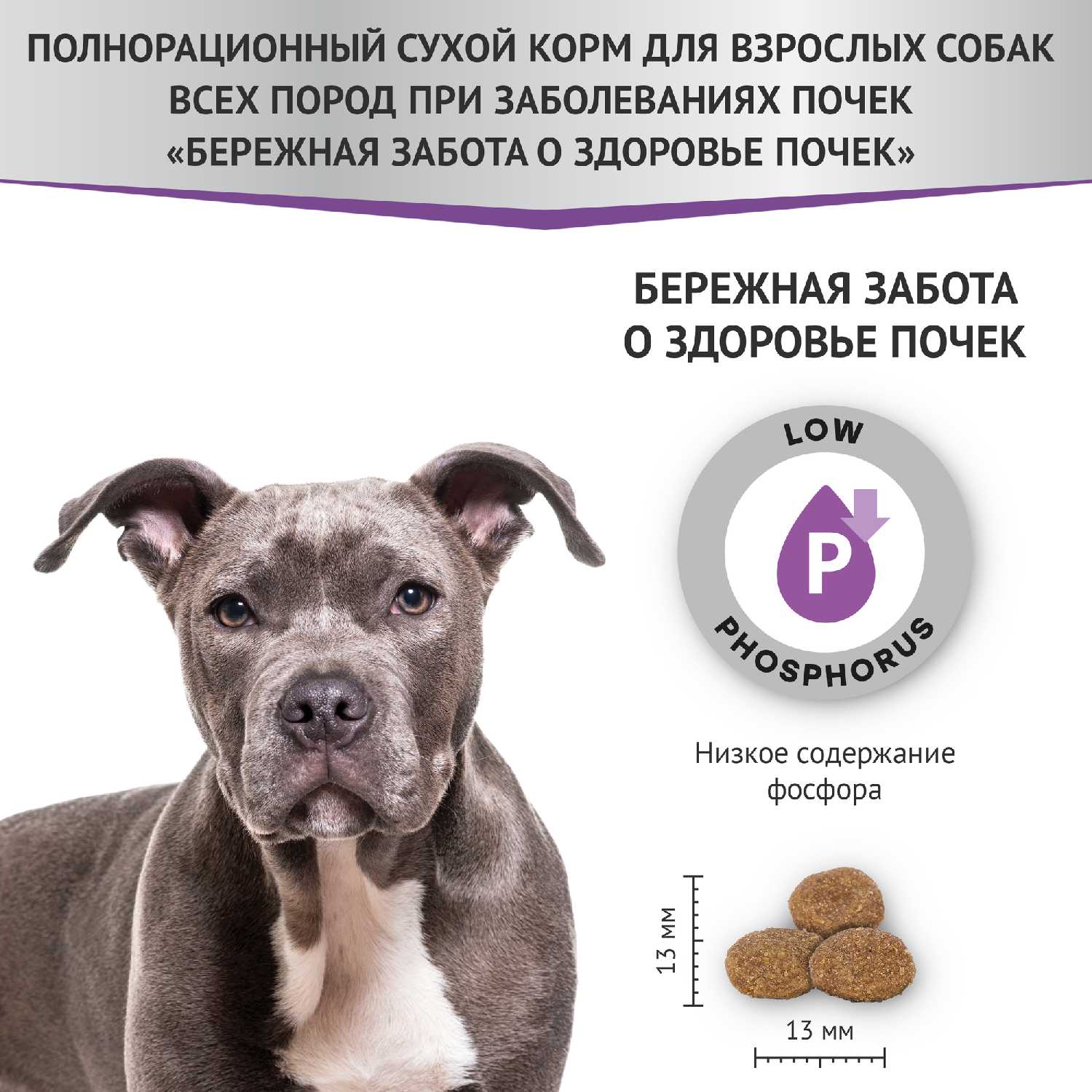Корм для собак Мираторг Expert Renal фотография 2