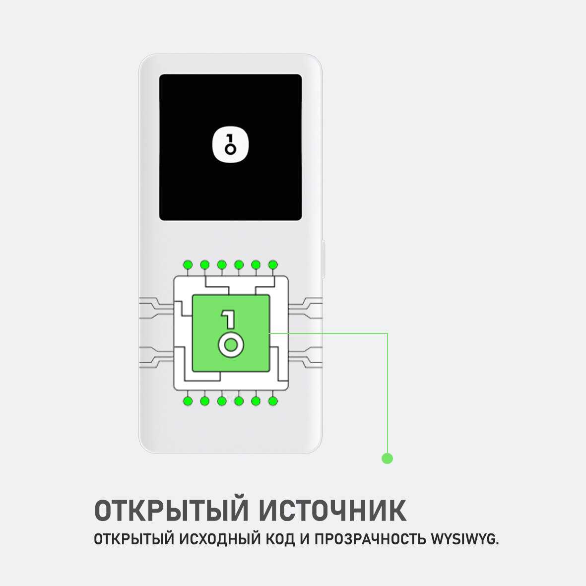 Аппаратный холодный криптокошелек OneKey Touch фотография 26