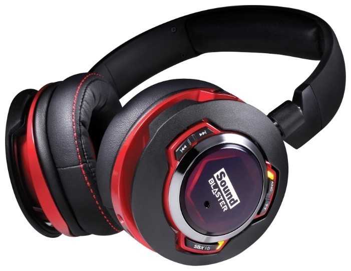 Активные наушники с шумоподавлением Creative Sound Blaster EVO ZxR